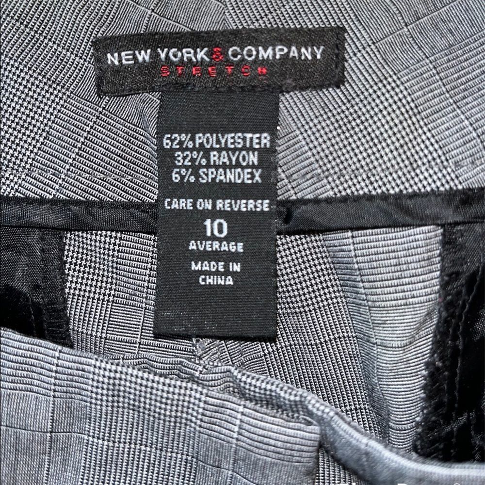 Ny&c gray dress pants - Picture 4 of 4